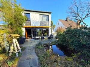 Ansicht Garten