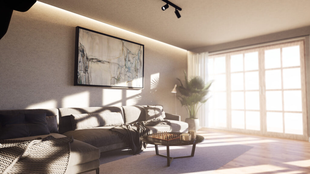Wohnzimmer