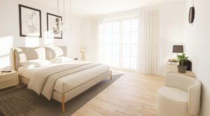 Schlafzimmer