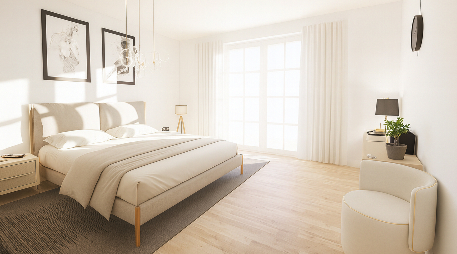 Schlafzimmer